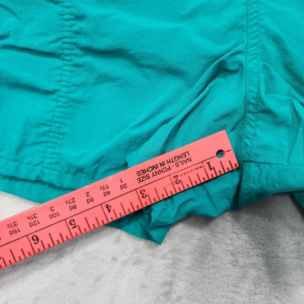 Vintage Speedo Swim Shorts Mens 2X Green Solid Lined Quick Dry Beach Summer 80s